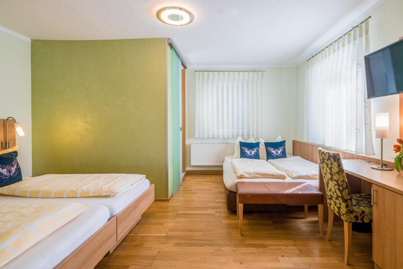 Hotel Goldener Loewe Гюнцбург Экстерьер фото